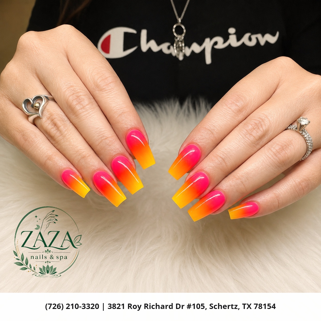 78154SE1 PROX3 Zaza Nails & Spa